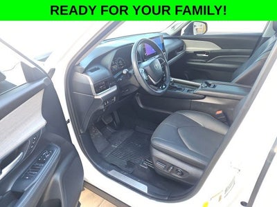 2024 Toyota Grand Highlander Platinum