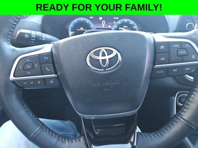 2024 Toyota Grand Highlander Platinum