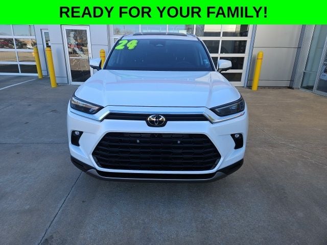 2024 Toyota Grand Highlander Platinum