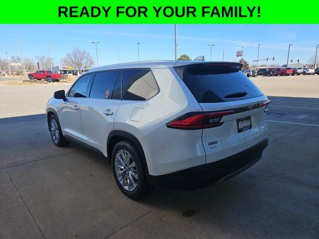 2024 Toyota Grand Highlander Platinum