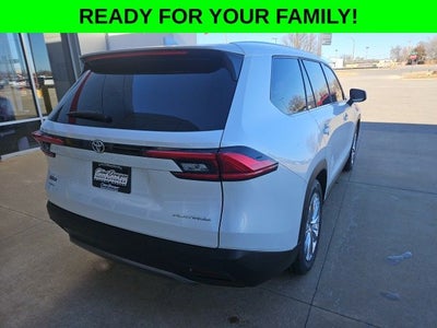 2024 Toyota Grand Highlander Platinum