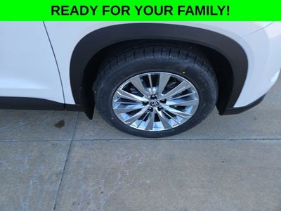 2024 Toyota Grand Highlander Platinum