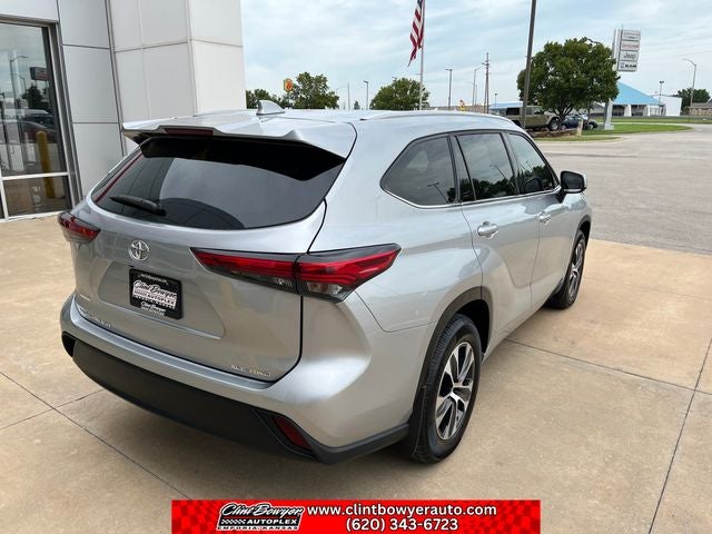 2022 Toyota Highlander XLE