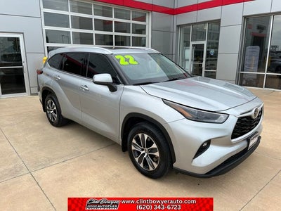 2022 Toyota Highlander XLE