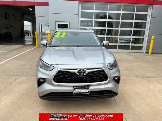 2022 Toyota Highlander XLE