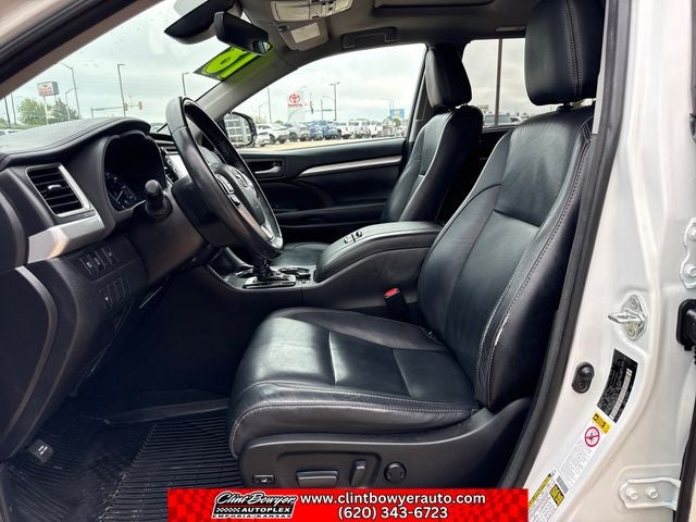 2018 Toyota Highlander XLE