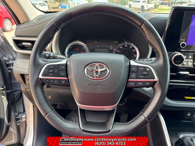 2024 Toyota Highlander Hybrid XLE