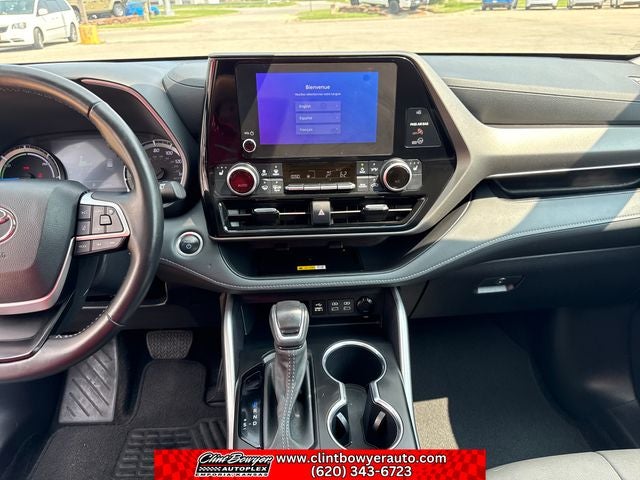 2024 Toyota Highlander Hybrid XLE
