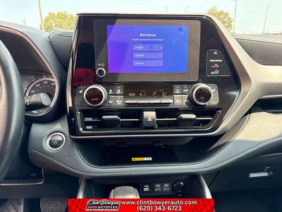 2024 Toyota Highlander Hybrid XLE