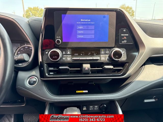 2024 Toyota Highlander Hybrid XLE