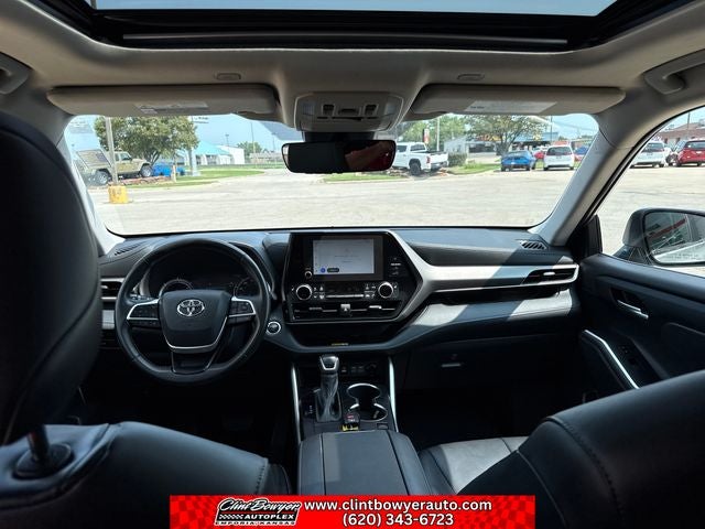2024 Toyota Highlander Hybrid XLE