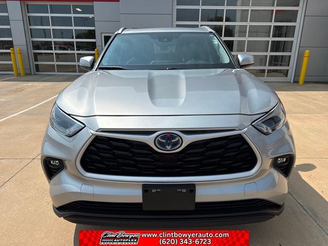 2024 Toyota Highlander Hybrid XLE