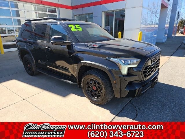 2025 Toyota Sequoia TRD Pro