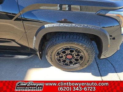 2025 Toyota Sequoia TRD Pro