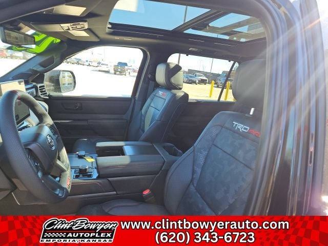 2025 Toyota Sequoia TRD Pro