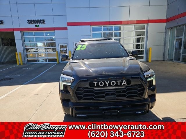 2025 Toyota Sequoia TRD Pro