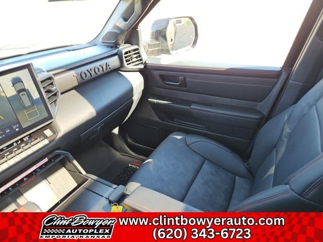 2025 Toyota Sequoia TRD Pro