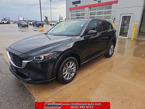 2025 Mazda Mazda CX-5 2.5 S Preferred Package