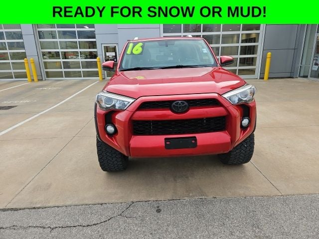 2016 Toyota 4Runner SR5