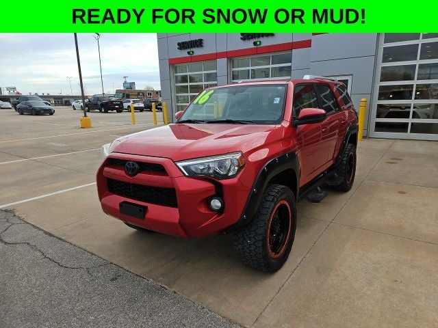 2016 Toyota 4Runner SR5