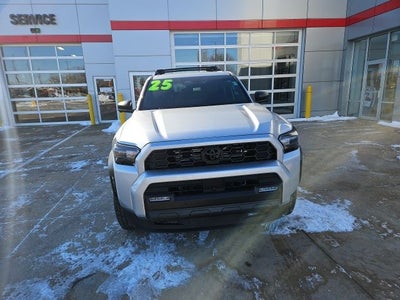 2025 Toyota 4Runner TRD Off-Road Premium