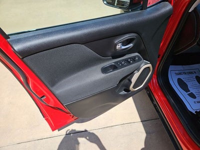 2016 Jeep Renegade Latitude