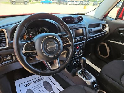 2016 Jeep Renegade Latitude