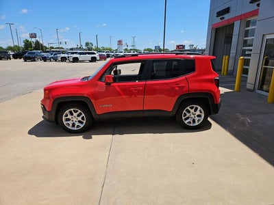 2016 Jeep Renegade Latitude