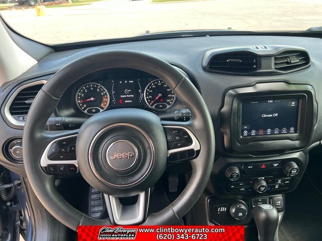 2020 Jeep Renegade Latitude