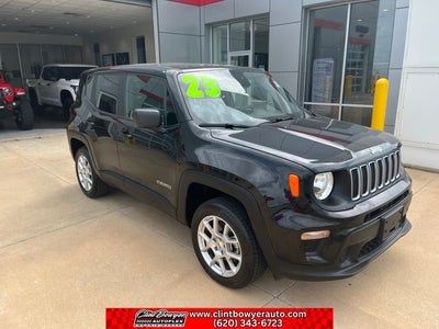 2023 Jeep Renegade Latitude