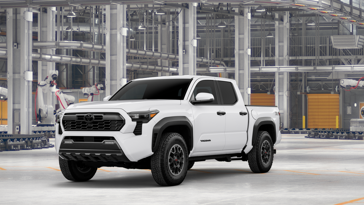 2026 Toyota Tacoma TRD Off Road 4x4 Double Cab Long Bed's photo
