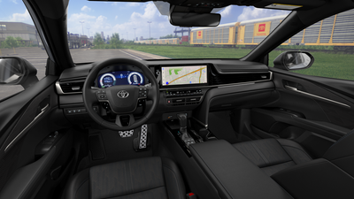 2026 Toyota Camry XSE