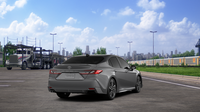 2026 Toyota Camry XSE