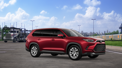 2026 Toyota Grand Highlander Limited