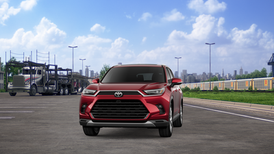 2026 Toyota Grand Highlander Limited