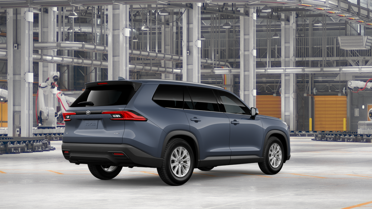 2026 Toyota Grand Highlander Hybrid Hybrid XLE