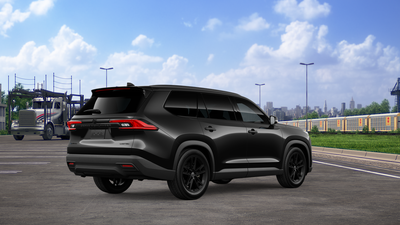 2026 Toyota Grand Highlander Hybrid Hybrid Nightshade