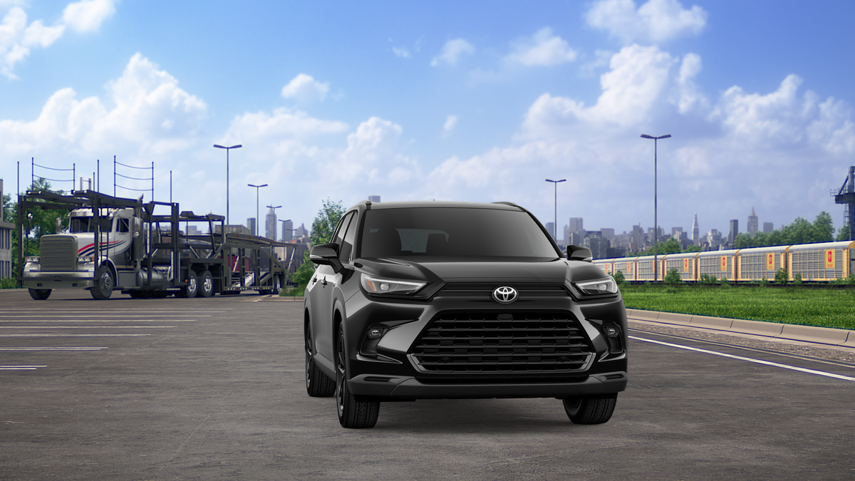 2026 Toyota Grand Highlander Hybrid Hybrid Nightshade
