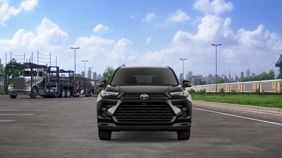 2026 Toyota Grand Highlander Hybrid Hybrid Nightshade