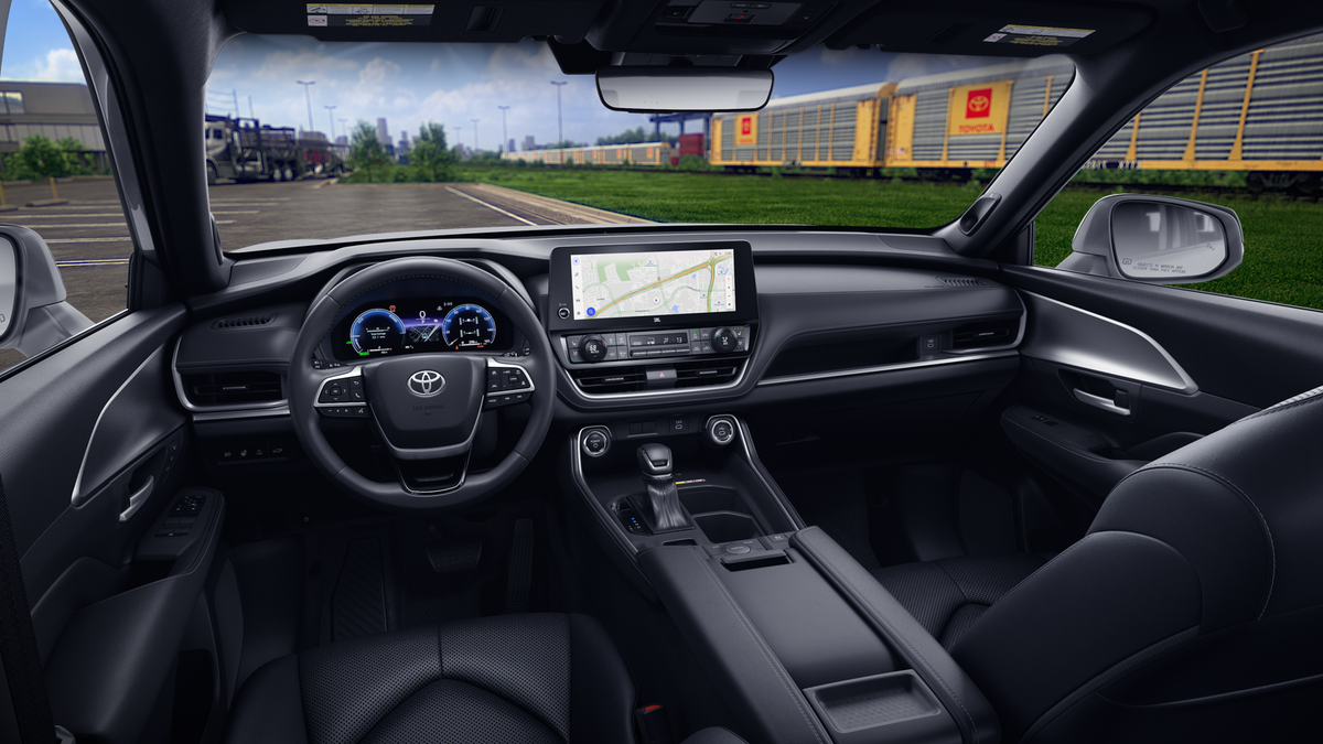 2026 Toyota Grand Highlander Hybrid Hybrid Nightshade
