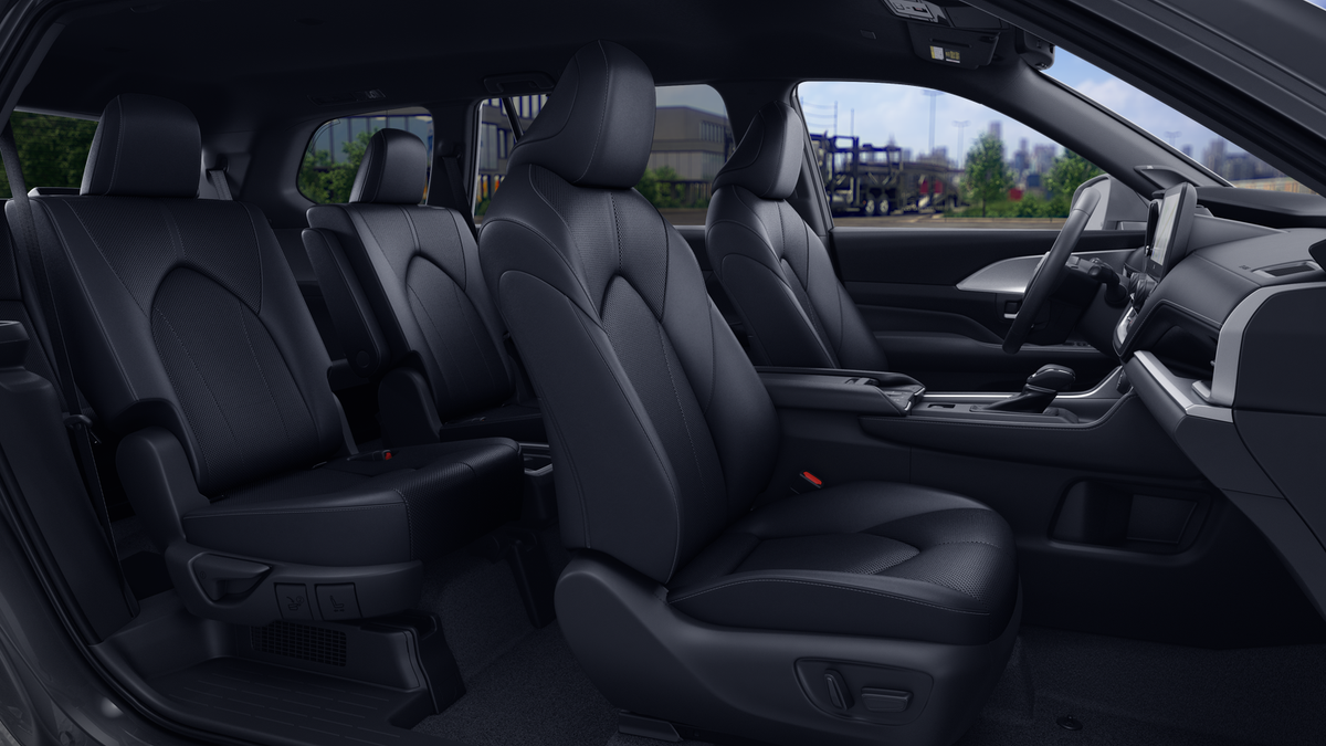 2026 Toyota Grand Highlander Hybrid Hybrid Nightshade