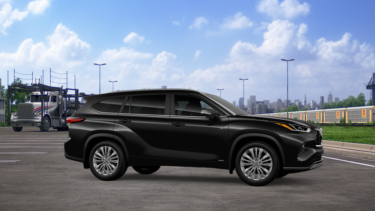 2026 Toyota Highlander Hybrid Hybrid Platinum