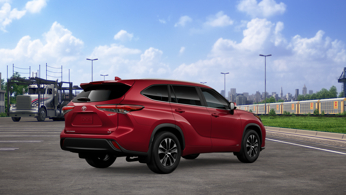 2026 Toyota Highlander Hybrid Hybrid XLE