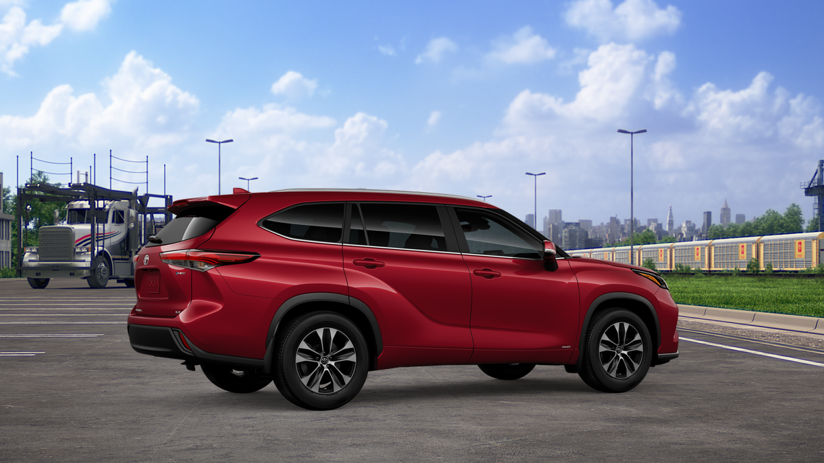 2026 Toyota Highlander Hybrid Hybrid XLE