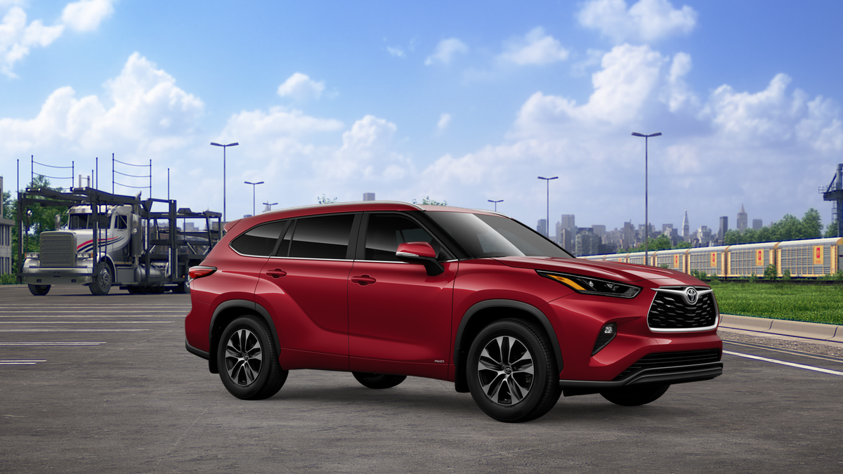 2026 Toyota Highlander Hybrid Hybrid XLE