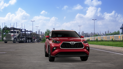 2026 Toyota Highlander Hybrid Hybrid XLE