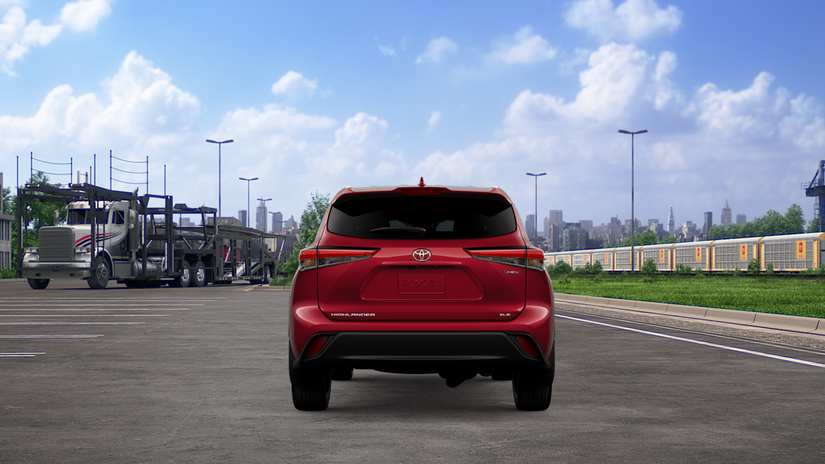 2026 Toyota Highlander Hybrid Hybrid XLE