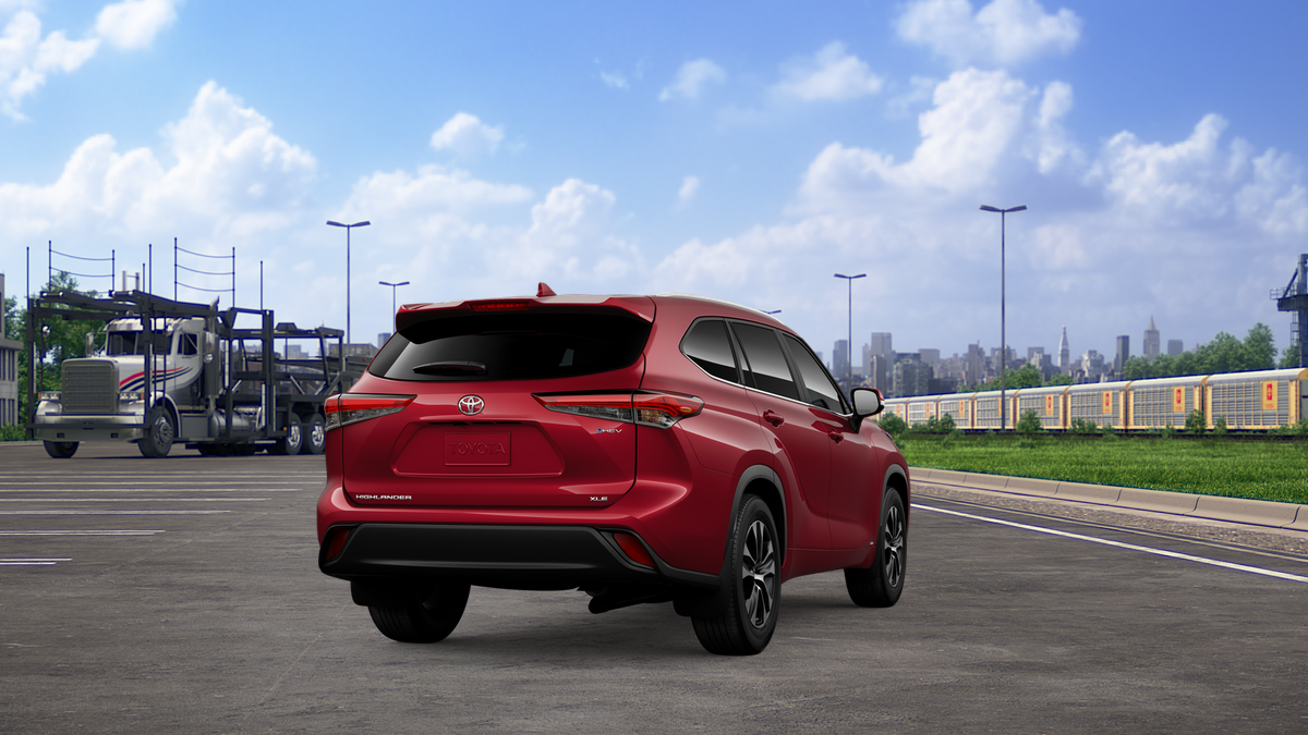 2026 Toyota Highlander Hybrid Hybrid XLE