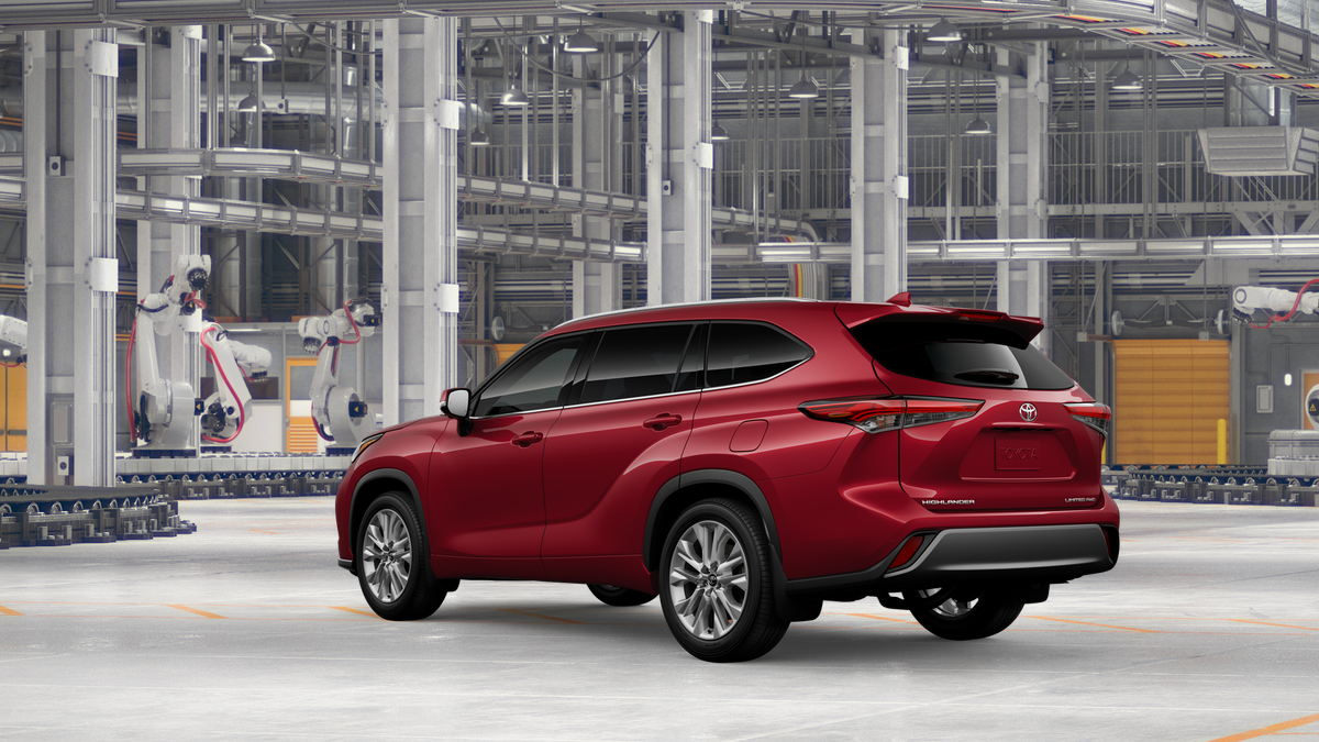 2026 Toyota Highlander Limited