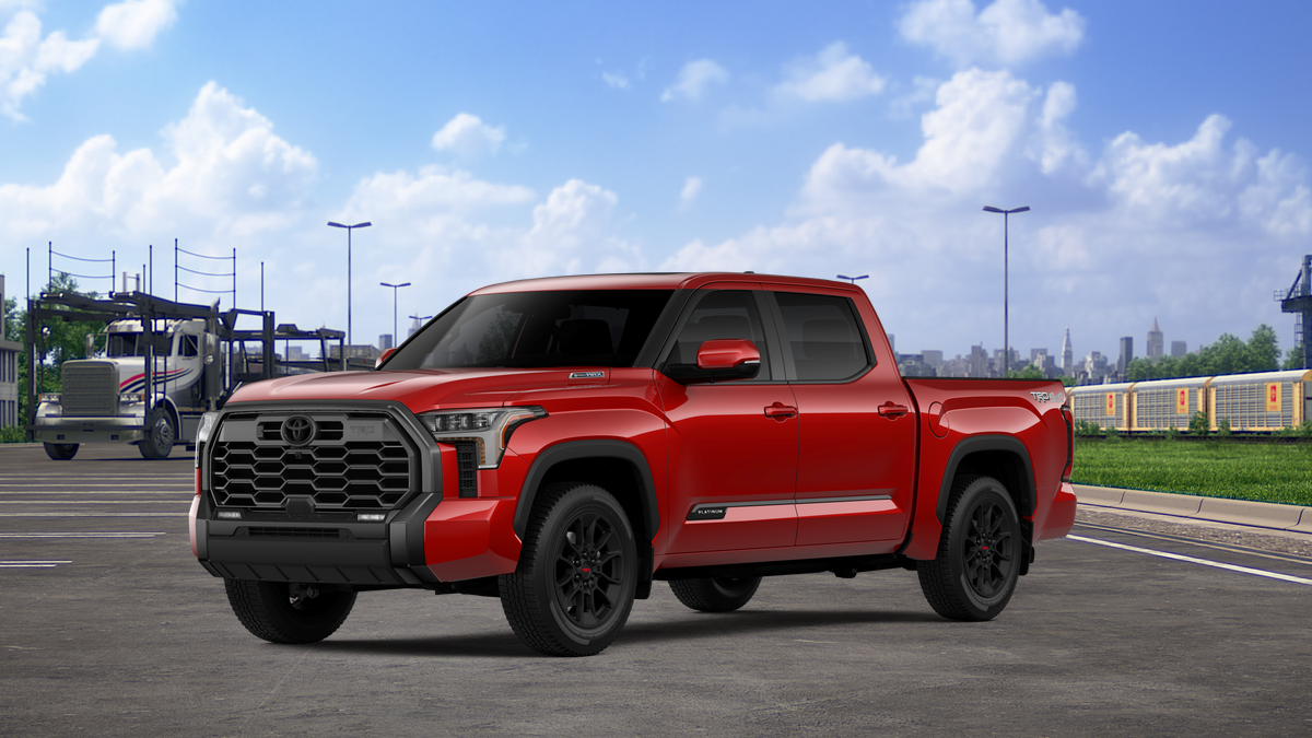 2026 Toyota Tundra i-FORCE MAX Platinum i-FORCE MAX